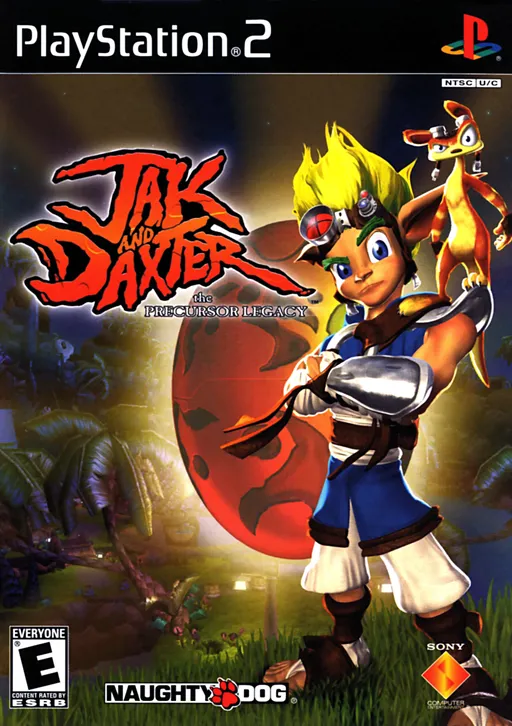 Jak and Daxter - The Precursor Legacy (USA) (En,Fr,De,Es,It)
